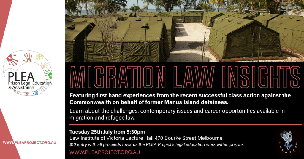 Migration Law Insights event